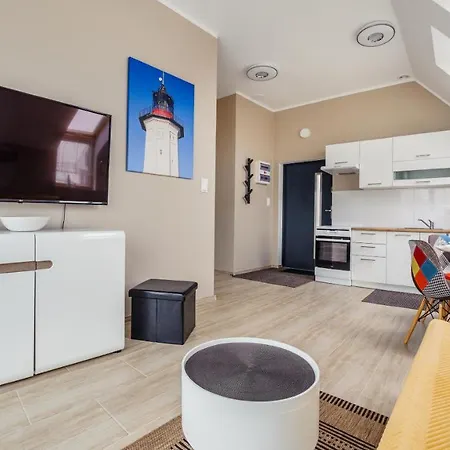 Komfortowe Apartamenty W Domkach Sun & Snow Osiedle Kuracyjna Jastrzębia Góra Zewnętrze zdjęcie