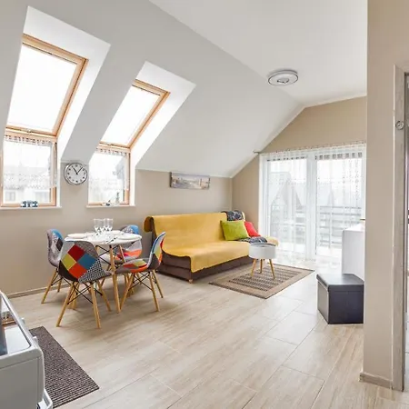 Komfortowe Apartamenty W Domkach Sun & Snow Osiedle Kuracyjna Jastrzębia Góra Zewnętrze zdjęcie