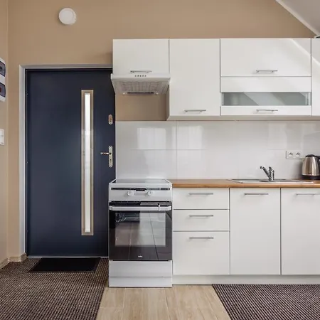 Komfortowe Apartamenty W Domkach Sun & Snow Osiedle Kuracyjna Jastrzębia Góra Zewnętrze zdjęcie