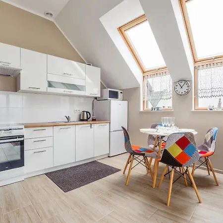 Komfortowe Apartamenty W Domkach Sun & Snow Osiedle Kuracyjna Jastrzębia Góra Zewnętrze zdjęcie