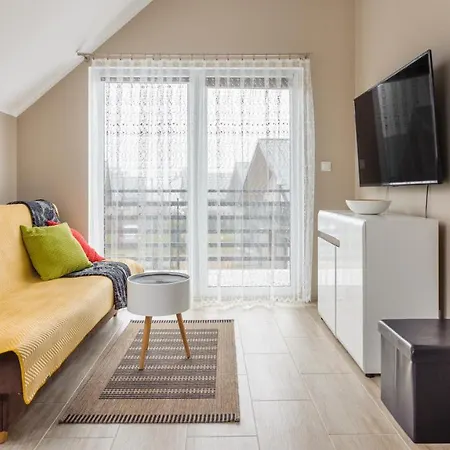 Komfortowe Apartamenty W Domkach Sun & Snow Osiedle Kuracyjna Jastrzębia Góra Zewnętrze zdjęcie