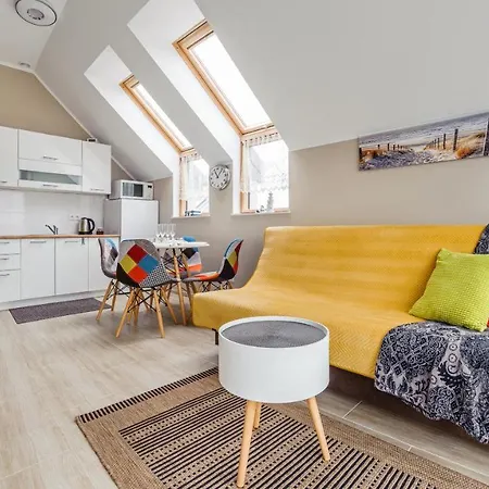 Komfortowe Apartamenty W Domkach Sun & Snow Osiedle Kuracyjna Jastrzębia Góra Zewnętrze zdjęcie