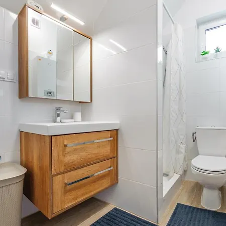 Komfortowe Apartamenty W Domkach Sun & Snow Osiedle Kuracyjna Jastrzębia Góra Zewnętrze zdjęcie