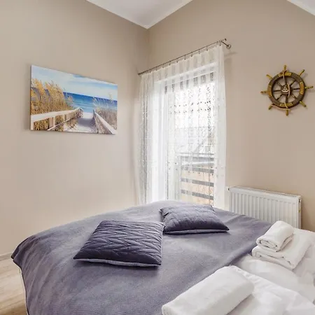 Komfortowe Apartamenty W Domkach Sun & Snow Osiedle Kuracyjna Jastrzębia Góra Zewnętrze zdjęcie
