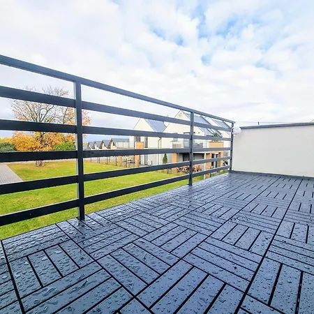 Komfortowe Apartamenty W Domkach Sun & Snow Osiedle Kuracyjna Jastrzębia Góra Zewnętrze zdjęcie