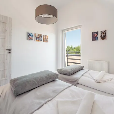 Komfortowe Apartamenty W Domkach Sun & Snow Osiedle Kuracyjna Jastrzębia Góra Zewnętrze zdjęcie