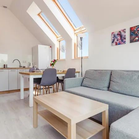 Komfortowe Apartamenty W Domkach Sun & Snow Osiedle Kuracyjna Jastrzębia Góra Zewnętrze zdjęcie