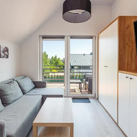 Komfortowe Apartamenty W Domkach Sun & Snow Osiedle Kuracyjna Jastrzębia Góra Zewnętrze zdjęcie