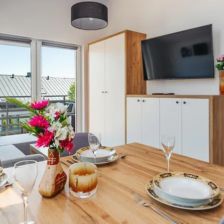 Komfortowe Apartamenty W Domkach Sun & Snow Osiedle Kuracyjna Jastrzębia Góra Zewnętrze zdjęcie