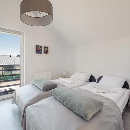 Komfortowe Apartamenty W Domkach Sun & Snow Osiedle Kuracyjna Jastrzębia Góra Zewnętrze zdjęcie