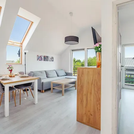 Komfortowe Apartamenty W Domkach Sun & Snow Osiedle Kuracyjna Jastrzębia Góra Zewnętrze zdjęcie