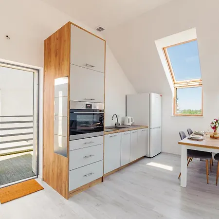 Komfortowe Apartamenty W Domkach Sun & Snow Osiedle Kuracyjna Jastrzębia Góra Zewnętrze zdjęcie