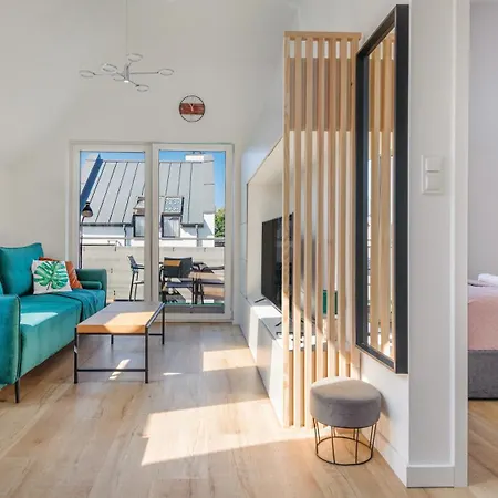 Komfortowe Apartamenty W Domkach Sun & Snow Osiedle Kuracyjna Jastrzębia Góra Zewnętrze zdjęcie