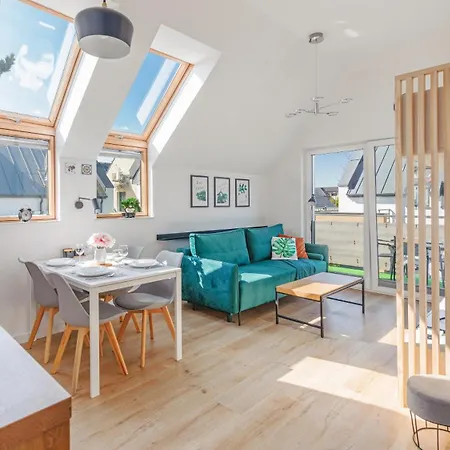 Komfortowe Apartamenty W Domkach Sun & Snow Osiedle Kuracyjna Jastrzębia Góra Zewnętrze zdjęcie