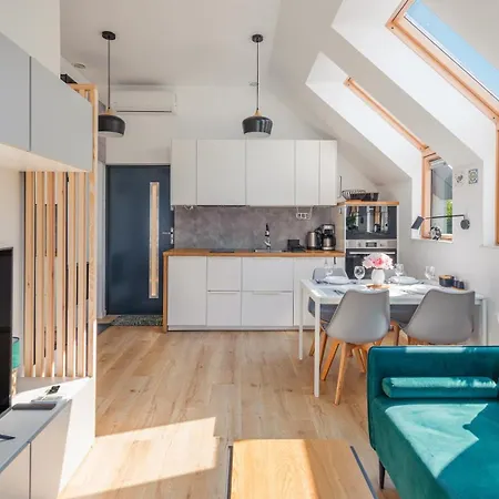 Komfortowe Apartamenty W Domkach Sun & Snow Osiedle Kuracyjna Jastrzębia Góra Zewnętrze zdjęcie