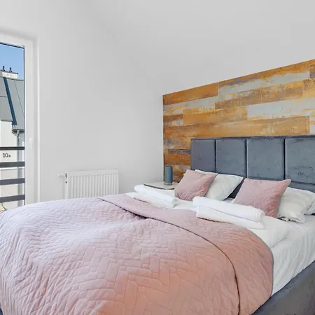 Komfortowe Apartamenty W Domkach Sun & Snow Osiedle Kuracyjna Jastrzębia Góra Zewnętrze zdjęcie