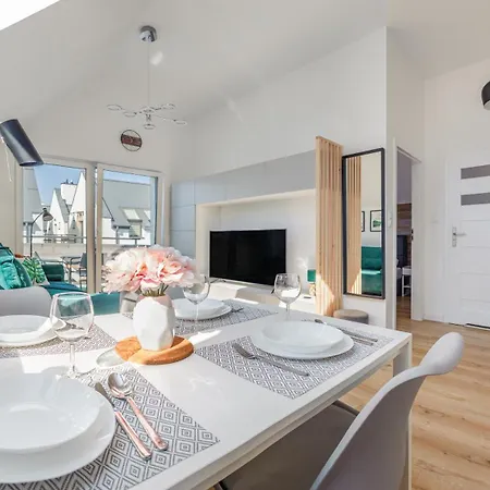 Komfortowe Apartamenty W Domkach Sun & Snow Osiedle Kuracyjna Jastrzębia Góra Zewnętrze zdjęcie