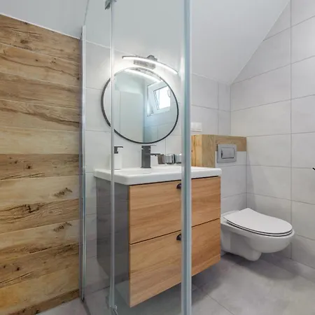 Komfortowe Apartamenty W Domkach Sun & Snow Osiedle Kuracyjna Jastrzębia Góra Zewnętrze zdjęcie