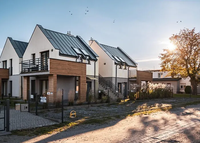 Komfortowe Apartamenty W Domkach Sun & Snow Osiedle Kuracyjna