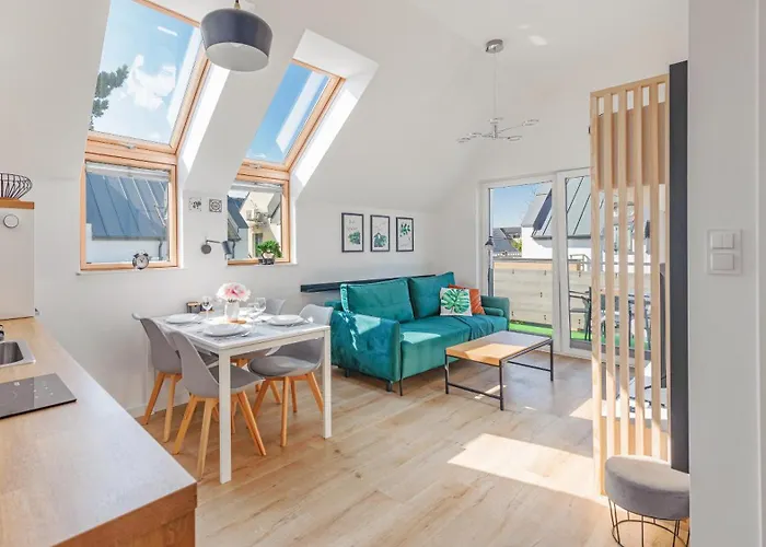 Komfortowe Apartamenty W Domkach Sun & Snow Osiedle Kuracyjna