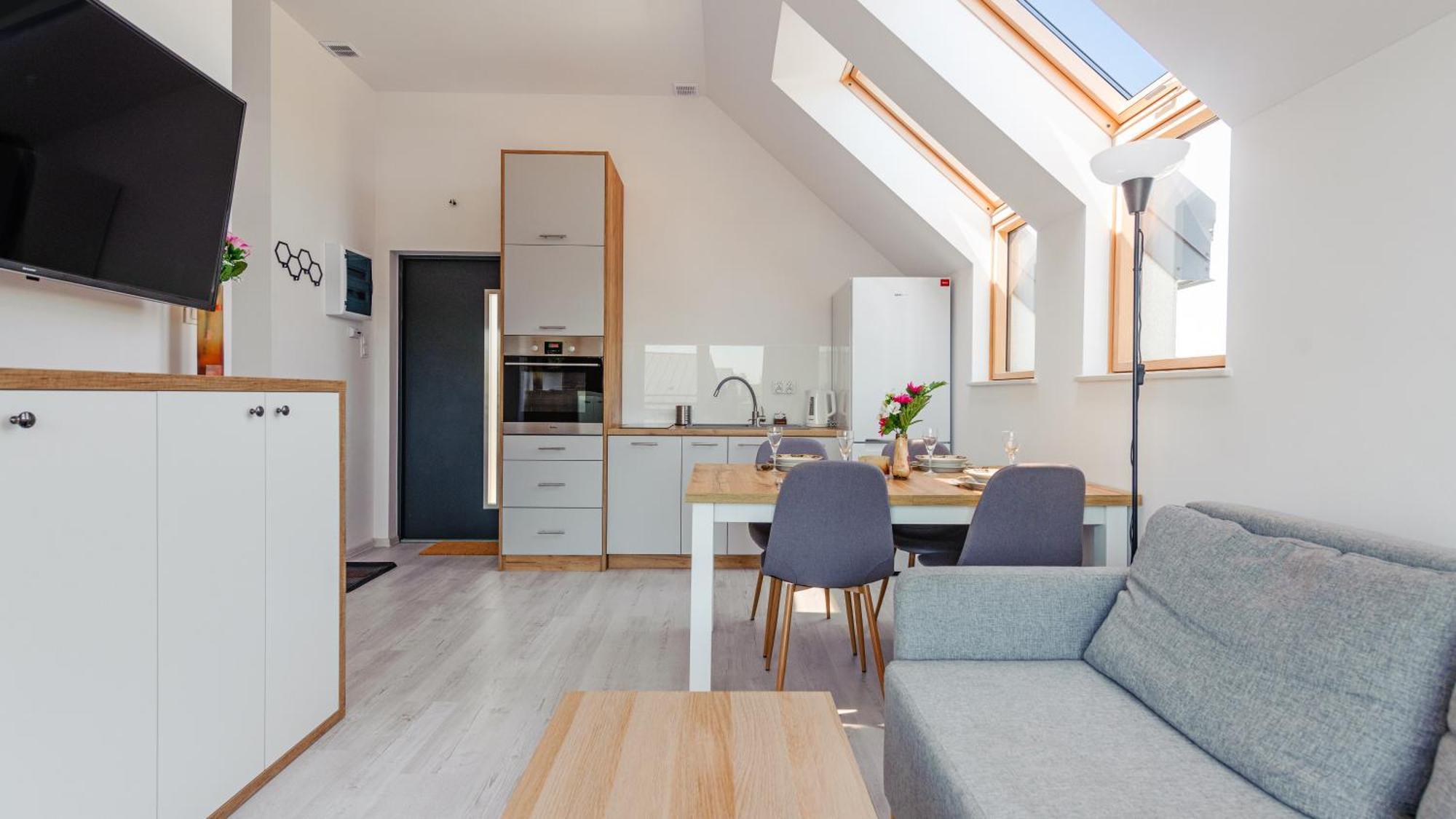 Apartament Komfortowe W Domkach Sun & Snow Osiedle Kuracyjna