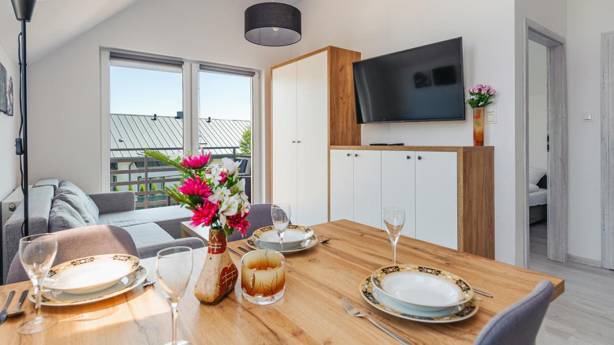 Apartment Komfortowe W Domkach Sun & Snow Osiedle Kuracyjna *