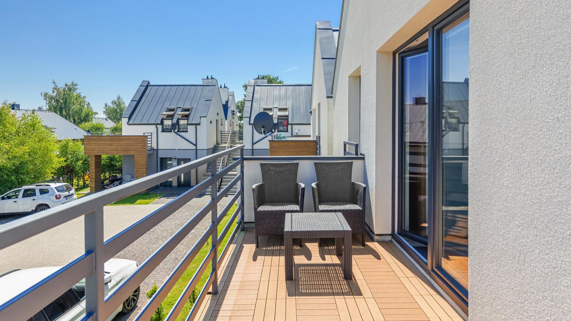 Apartament Komfortowe W Domkach Sun & Snow Osiedle Kuracyjna Jastrzębia Góra