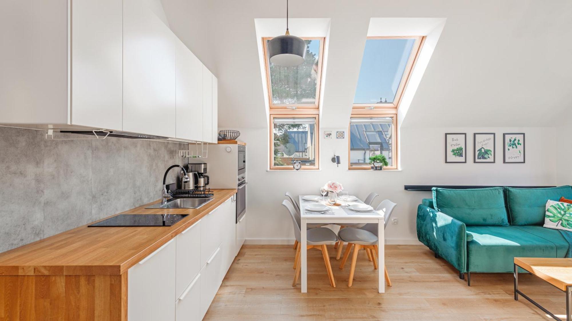 Apartament Komfortowe W Domkach Sun & Snow Osiedle Kuracyjna Jastrzębia Góra